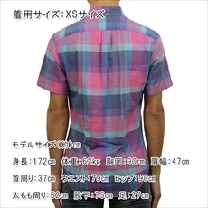 ジェイクルー シャツ メンズ 正規品 J.CREW 半袖シャツ SHORT-SLEEVE