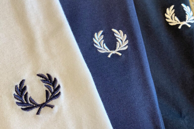 FRED PERRY  ” リンガーTシャツ “