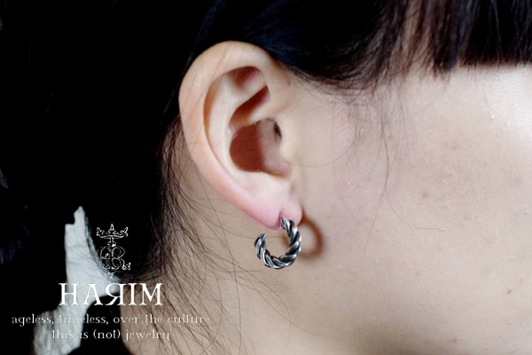 HARIM 再入荷商品 “PRESS PIARCE SILVER”