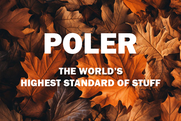 POLER新作発売 ” PSYCHEDELIC LOGO RELAX FIT L/S TEE”