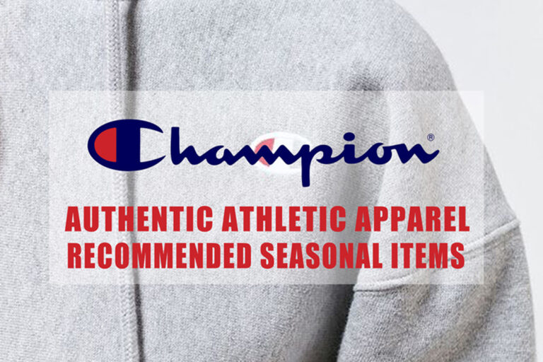 CHAMPION  ” USチャンピオンの魅力 “