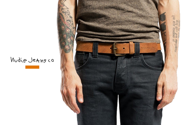 NUDIE JEANS 再入荷商品 ” PEDERSSON LEATHER BELT “