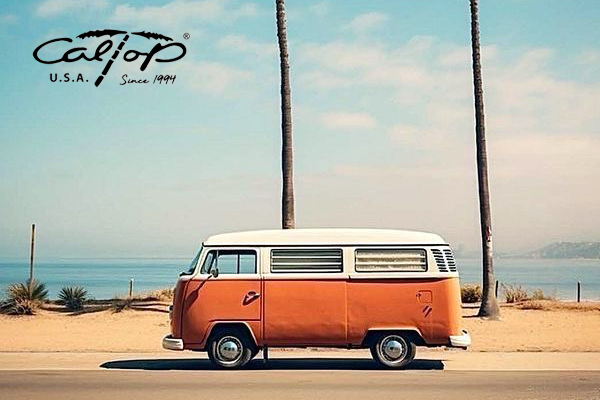 CALTOP “ACRYLIC OMBRE CHECK LONG SLEEVE SHIRTS　VO.2  “