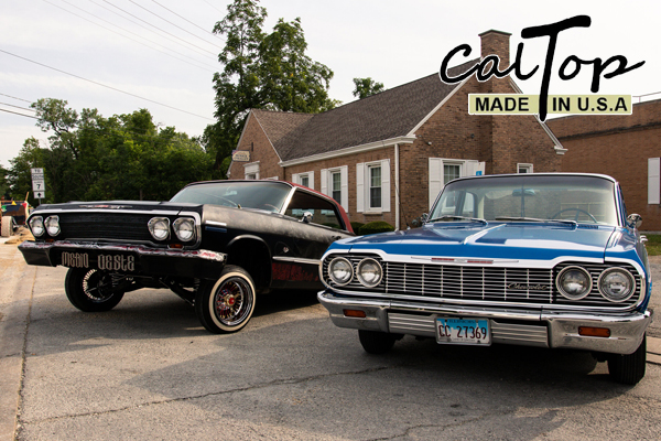 CALTOP “ACRYLIC OMBRE CHECK LONG SLEEVE SHIRTS VO.1 “