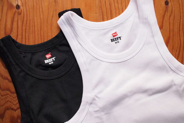 HANES ” ビーフィー タンクトップ発売 “