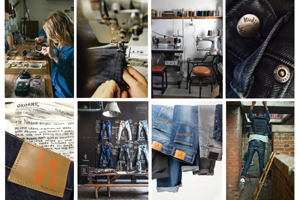 NUDIE JEANS 再入荷商品 ” NISSE BOLO TIE  “