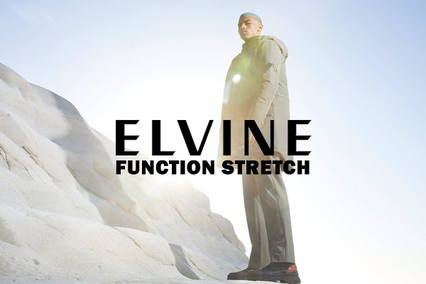 ELVINE ダウンコート  “REI THERMORE TASLAN DOWN LONG JACKET”