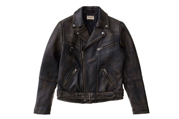 Nudie Jeans ” ZIGGY LEATHER JACKET “ | RECOLLECTION BLOG