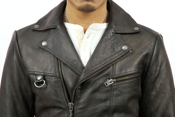 Nudie Jeans ” ZIGGY LEATHER JACKET “ | RECOLLECTION BLOG
