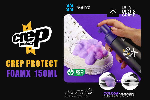 CREP PROTECT 泡タイプシューズクリーナー “FoamX 150ml”
