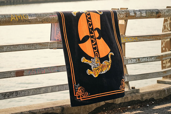 SLOWTIDE 人気のコラボレーションアイテム  ”  WU-TANG CLAN TIGER STYLE “