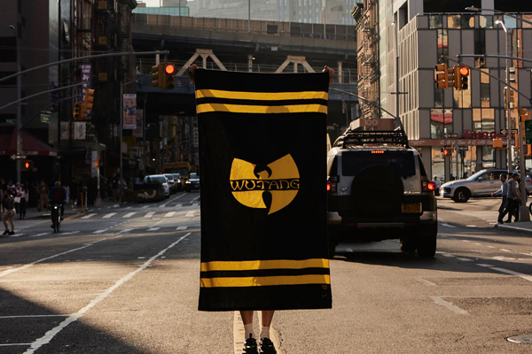 SLOWTIDE  ”  WU-TANG CLAN FOREVER BEACH TOWEL  “
