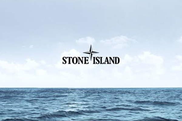 STONE ISLAND  ” NYLON POLYESTER TAPE KEY LOOP  “