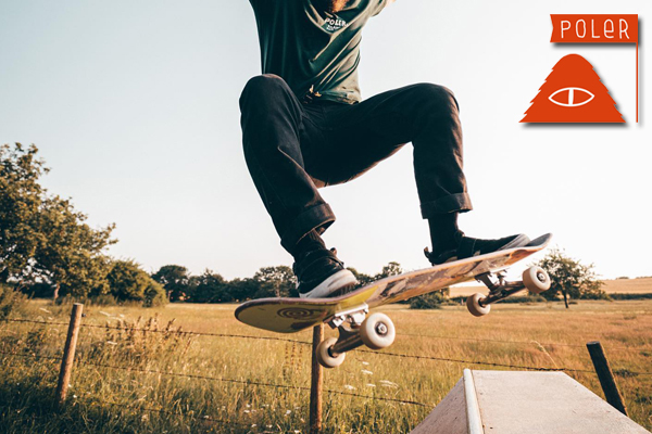 POLER  ” MESH TRUCKER CAP  “