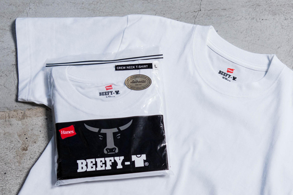 HANES再入荷 ” BEEFY Tシャツ “