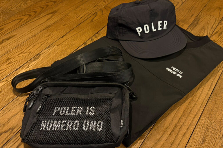 POLER 新作商品 ”ステイトナイロンキャップ”