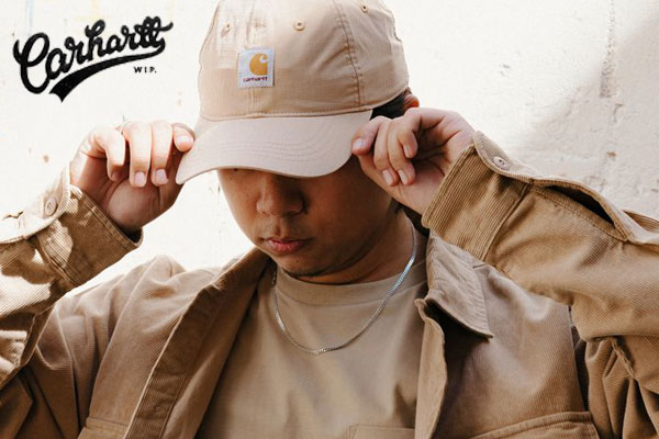 CARHARTT WORK IN PROGRESS  “CAR-LUX HOODED JACKET”