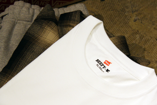 HANES再入荷 “BEEFY LONG SLEEVE “