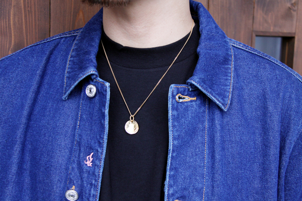 HARIM 再入荷 “HARIM STAIRWAY TO HEAVEN COIN PENDANT NECKLACE”