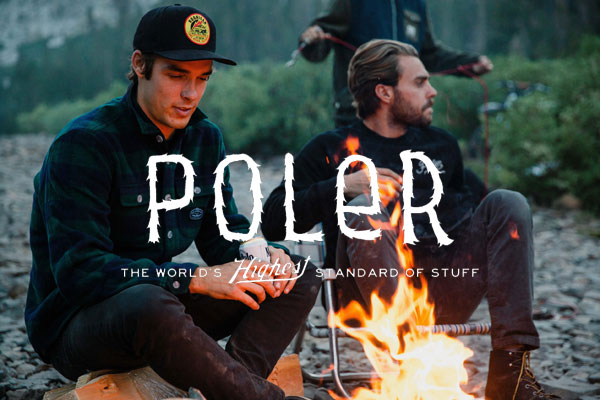 POLER フリースジャケット ” JACQUARD SHERPA JACKET “