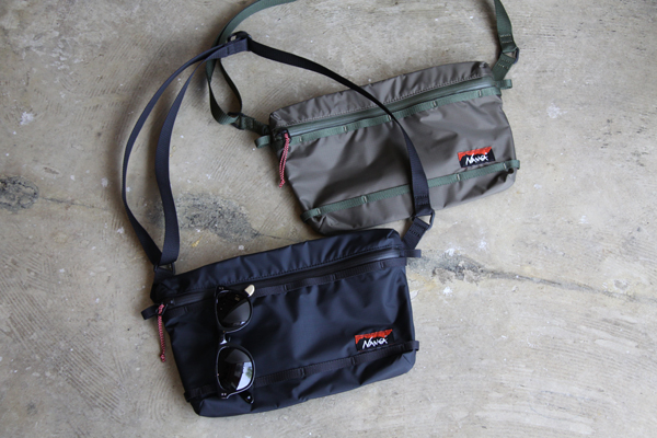 NANGA人気商品 ” AURORA SACOCHE “