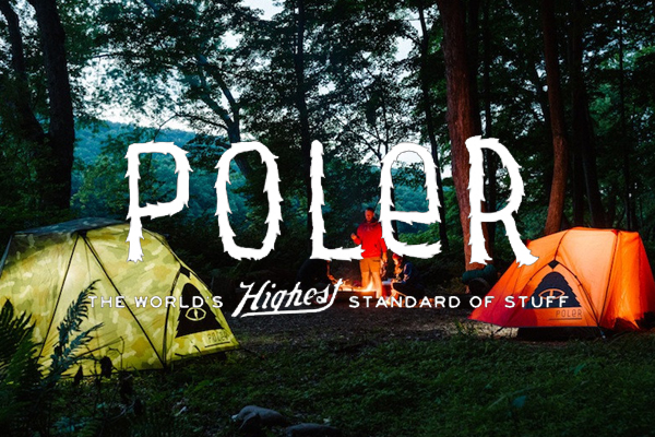 POLER  ” 2WAY SUNGUARD LONG BRIM HAT  “