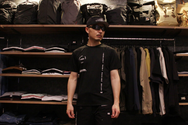REVERSAL新作入荷商品 “RMC OCTAGON DRY MESH TEE  “