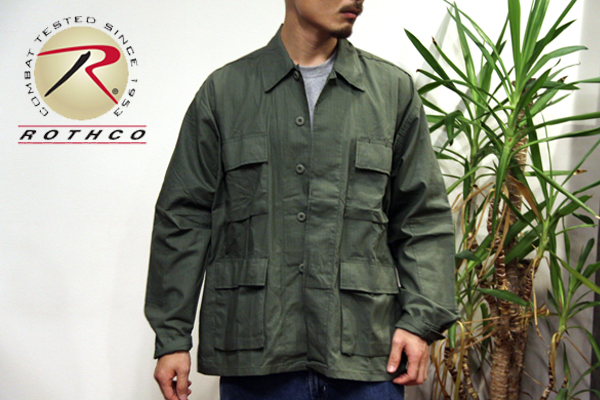 ROTHCO 再入荷商品 “RIP-STOP BDU SHIRT”
