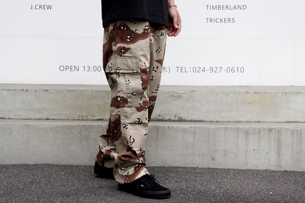 ROTHCO 再入荷商品 “RIP-STOP BDU CARGO PANTS”