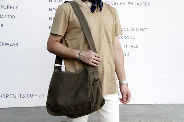 ROTHCO ” CLASSIC MESSENGER BAG “