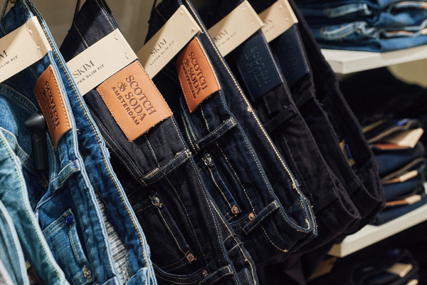 SCOTCH＆SODA　新作商品”RALSTON REGULAR SLIM JEANS ART FROM THE HEART”