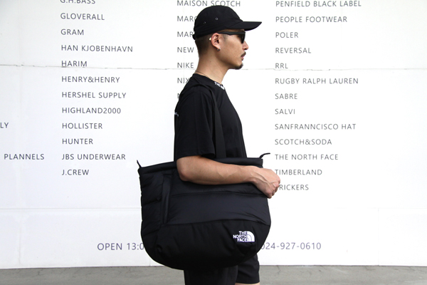 THE NORTH FACE ” NUPTSE TOTEBAG “