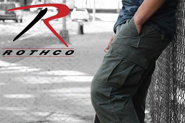 ROTHCO 再入荷商品 “RIP-STOP BDU SHIRT”