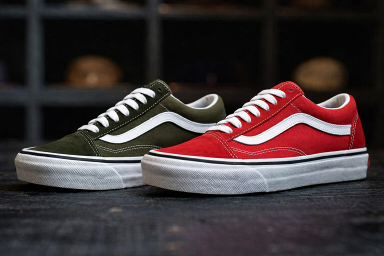 VANS “OLD SKOOL新色発売 “