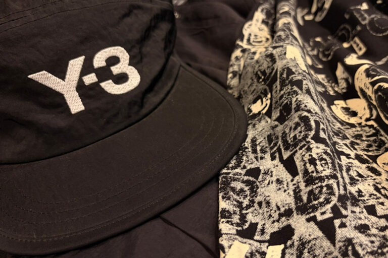 Y-3 新作商品  ” GFX SS TEE  “