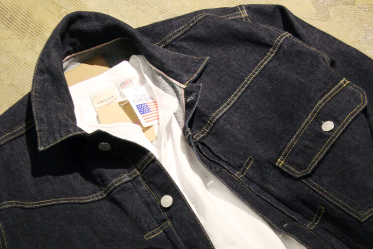 GOODWEAR  “7.6オンスヘンリーネックTシャツ”
