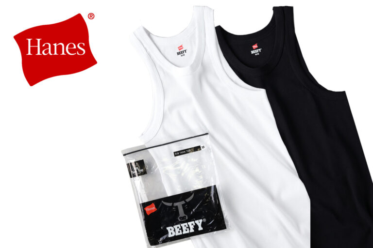 HANES 定番の人気商品 ” ヘビーウェイトタンクトップ  “