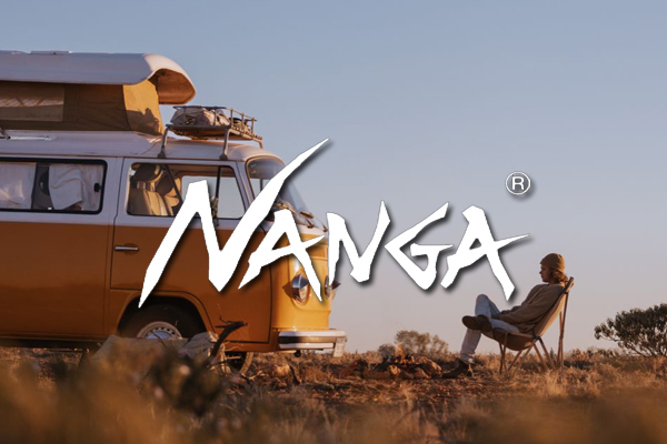 NANGA新作商品  “BOX LOGO BULKY BEANIE CAP”