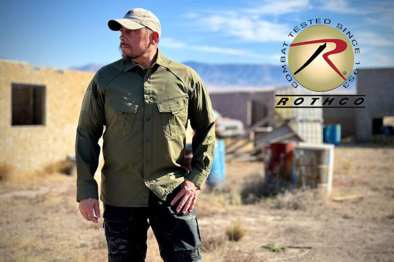 ROTHCO ”TWILL BDU SHIRT”