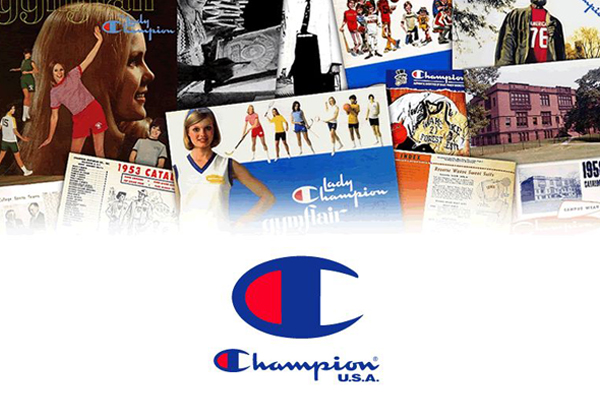 CHAMPION  “チャンピオン独自の「リバースウィーブ」製法 “