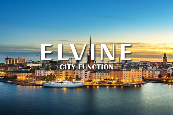 ELVINE 都会派アウター “COLE NYLON JACKET”