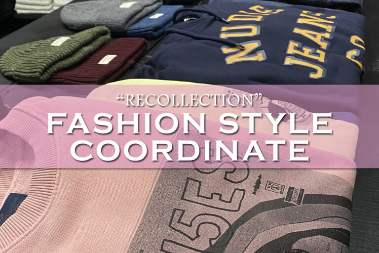 ”オススメ”春コーディネートご紹介Vo.2