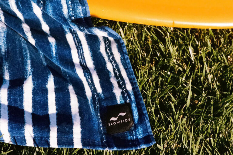 SLOWTIDE   ” 日本の伝統美 KYOTO TOWEL “