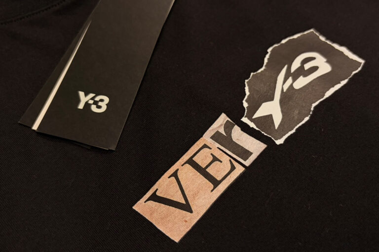 Y-3 “VER Y-3 SS TEE”