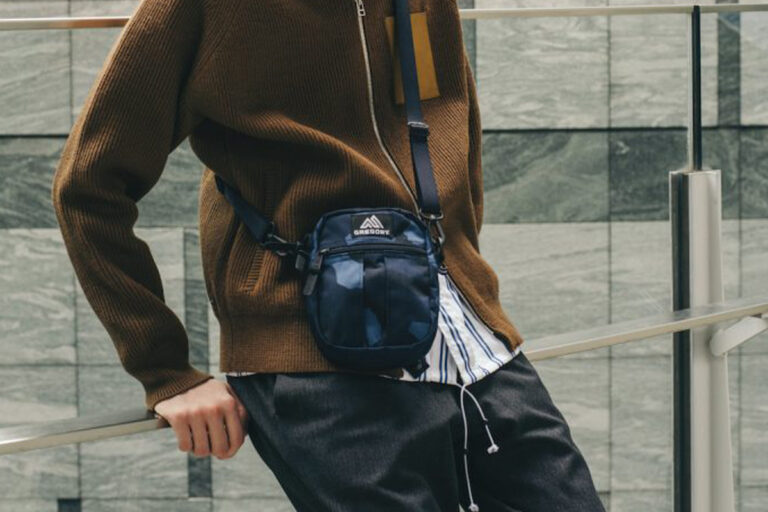 GREGORY ” マルチな設計が魅力なショルダーバッグ ”