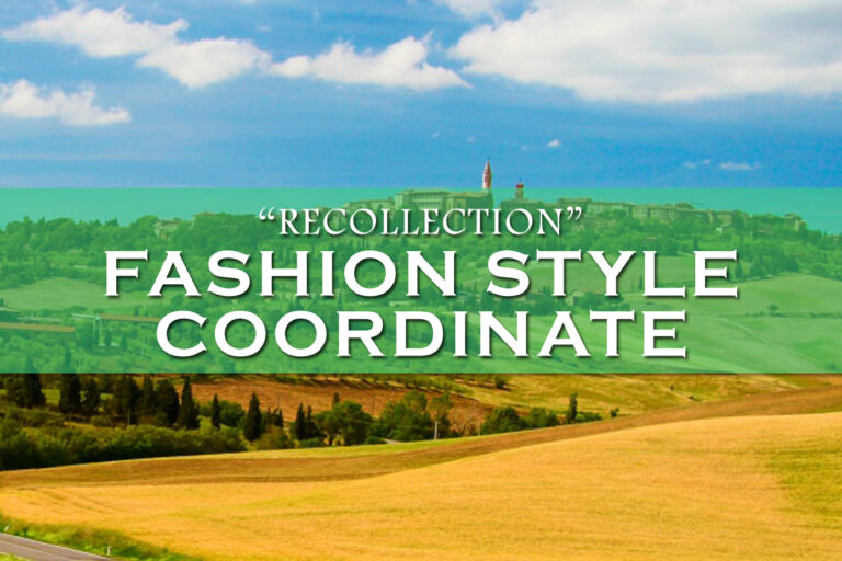 ”オススメ”コーディネートご紹介Vo.3