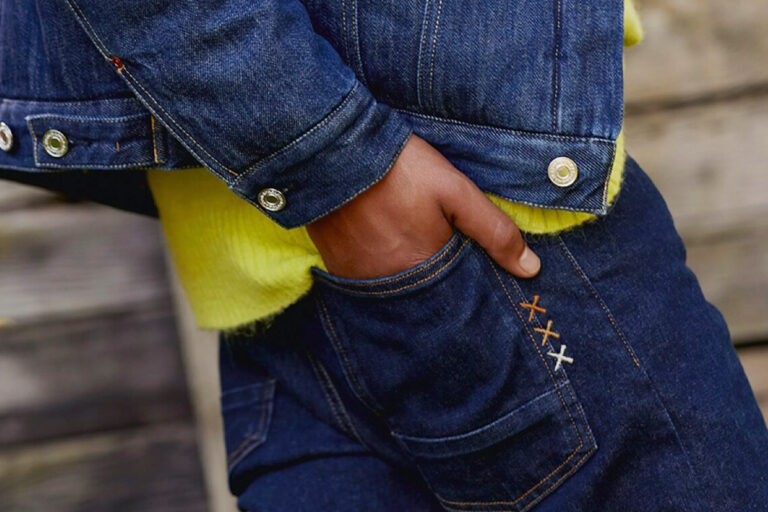 SCOTCH&SODA ” モダンで都会的なブラックジーンズ “