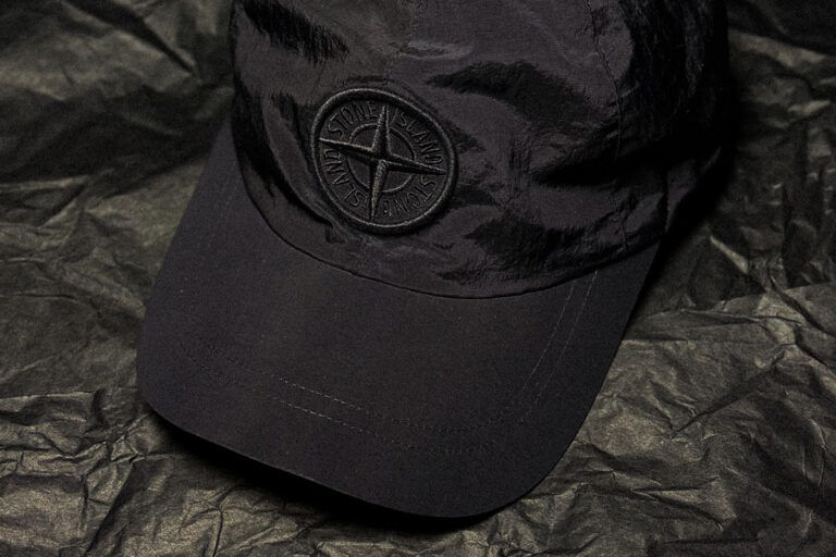 STONE ISLAND “NYLON METAL IN ECONYL CAP”