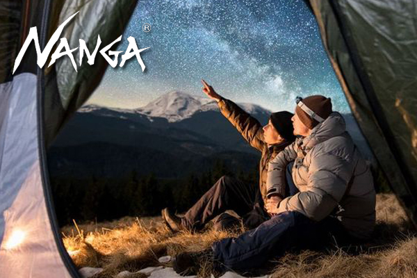 NANGA再入荷商品 “AURORA TEX STAND COLLAR DOWN VEST  “