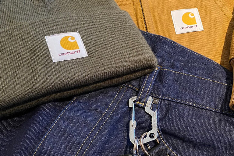CARHARTT WORK IN PROGRESS  ” DOUBLE KNEE PANT “